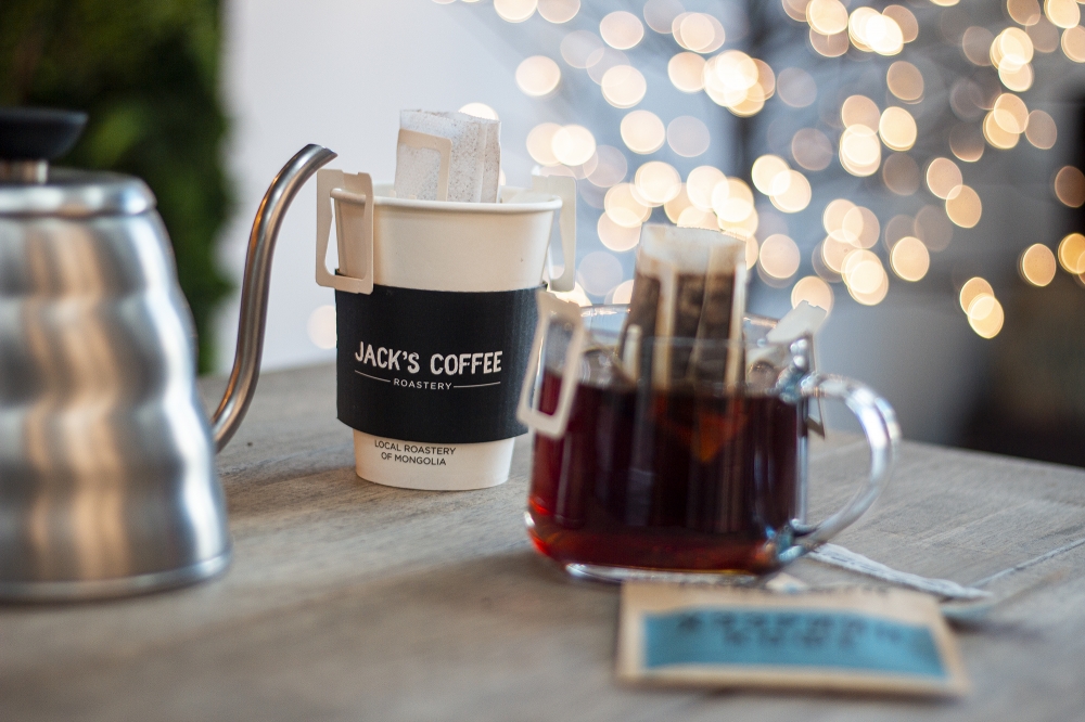 Онцлох бизнес Jack's Coffee Аяга дүүрэн аз жаргал Unread Today